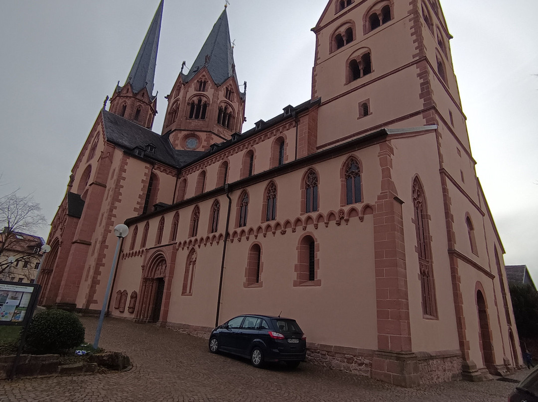 Marienkirche Gelnhausen-Gelnhausen必去景点