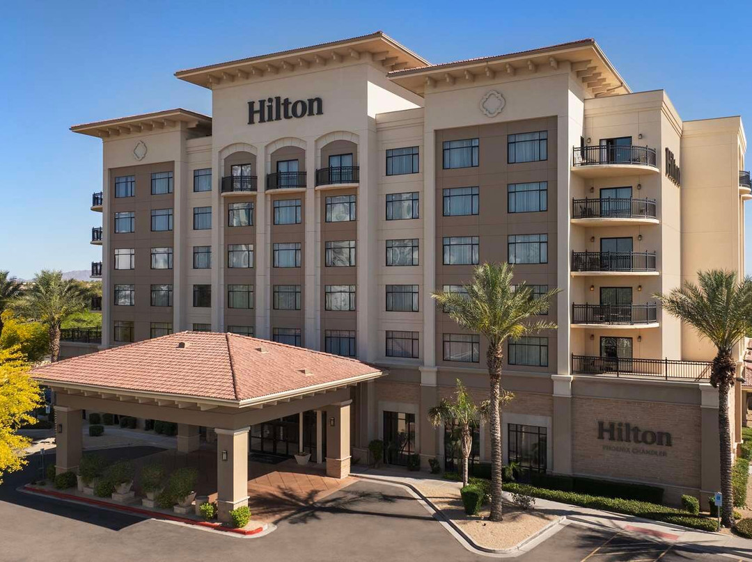 钱德勒酒店住宿-Hilton Phoenix Chandler