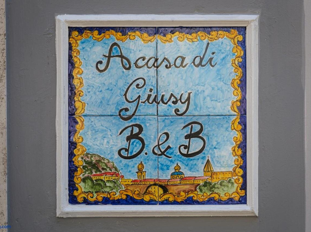 A Casa Di Giusy B&B