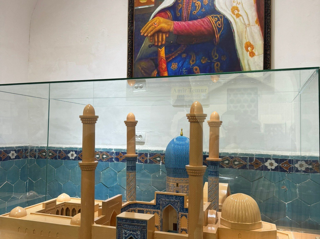 Mausoleum Amir Temur-撒马尔罕必去景点
