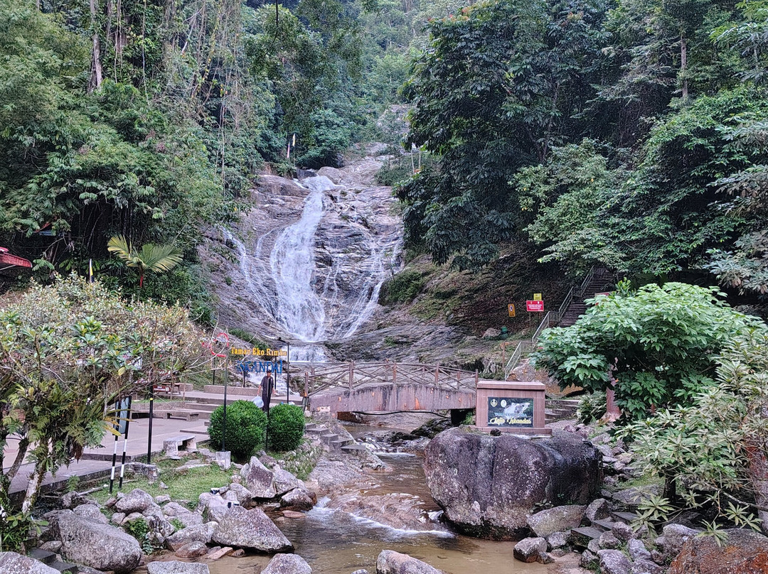 Thompson Falls-金马仑高原必去景点
