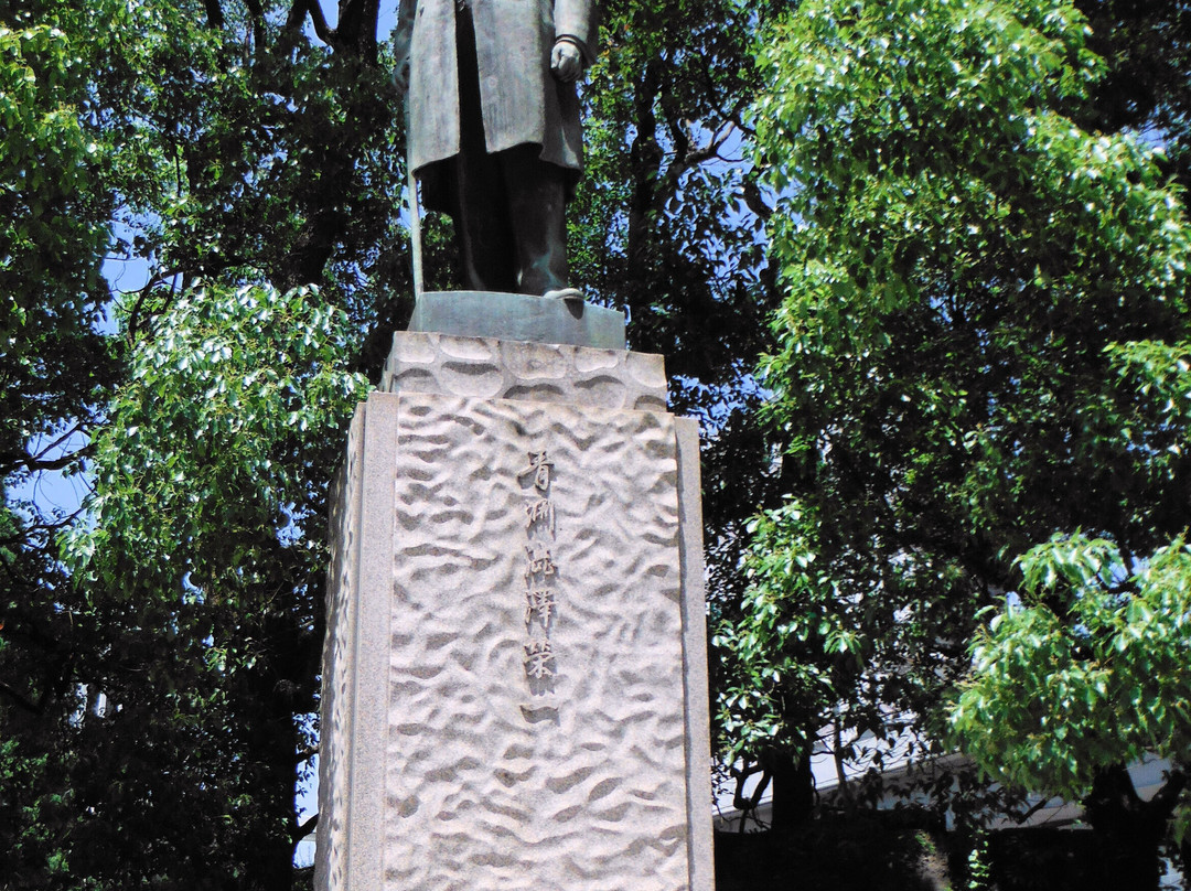 Shibusawa Eiichi Monument-Otemachi必去景点