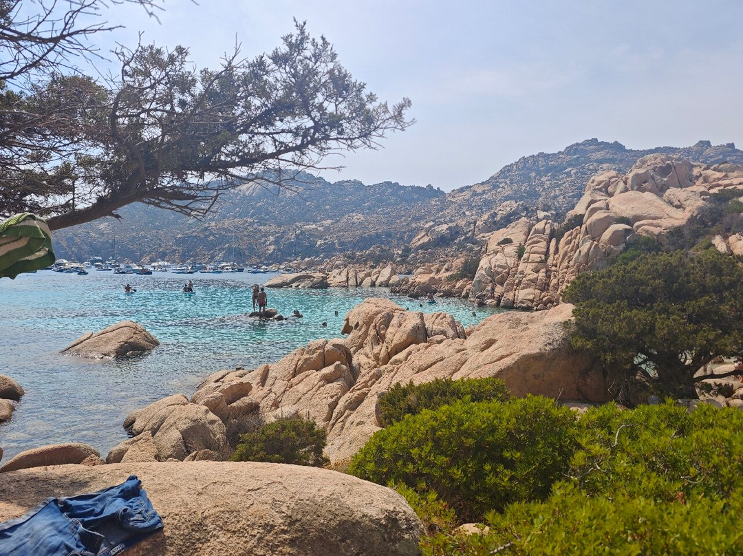 Spiaggia di Cala Coticcio-拉马达莱娜必去景点