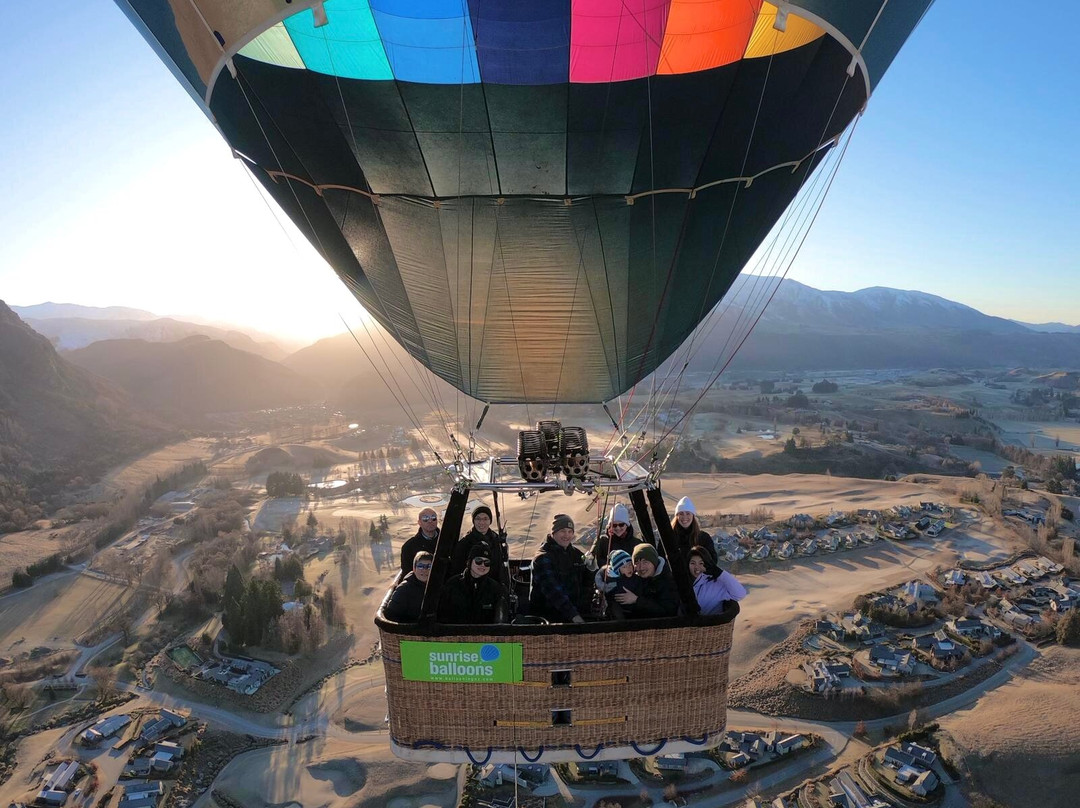 Sunrise Balloons-皇后镇必去景点