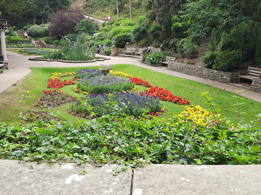 South Cliff Italian Gardens-斯卡伯勒必去景点