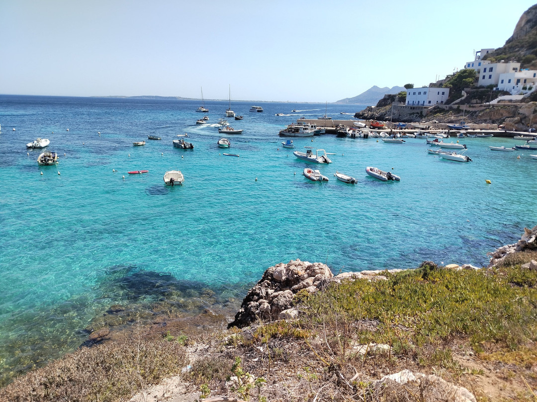 Levanzo in Barca-Levanzo必去景点