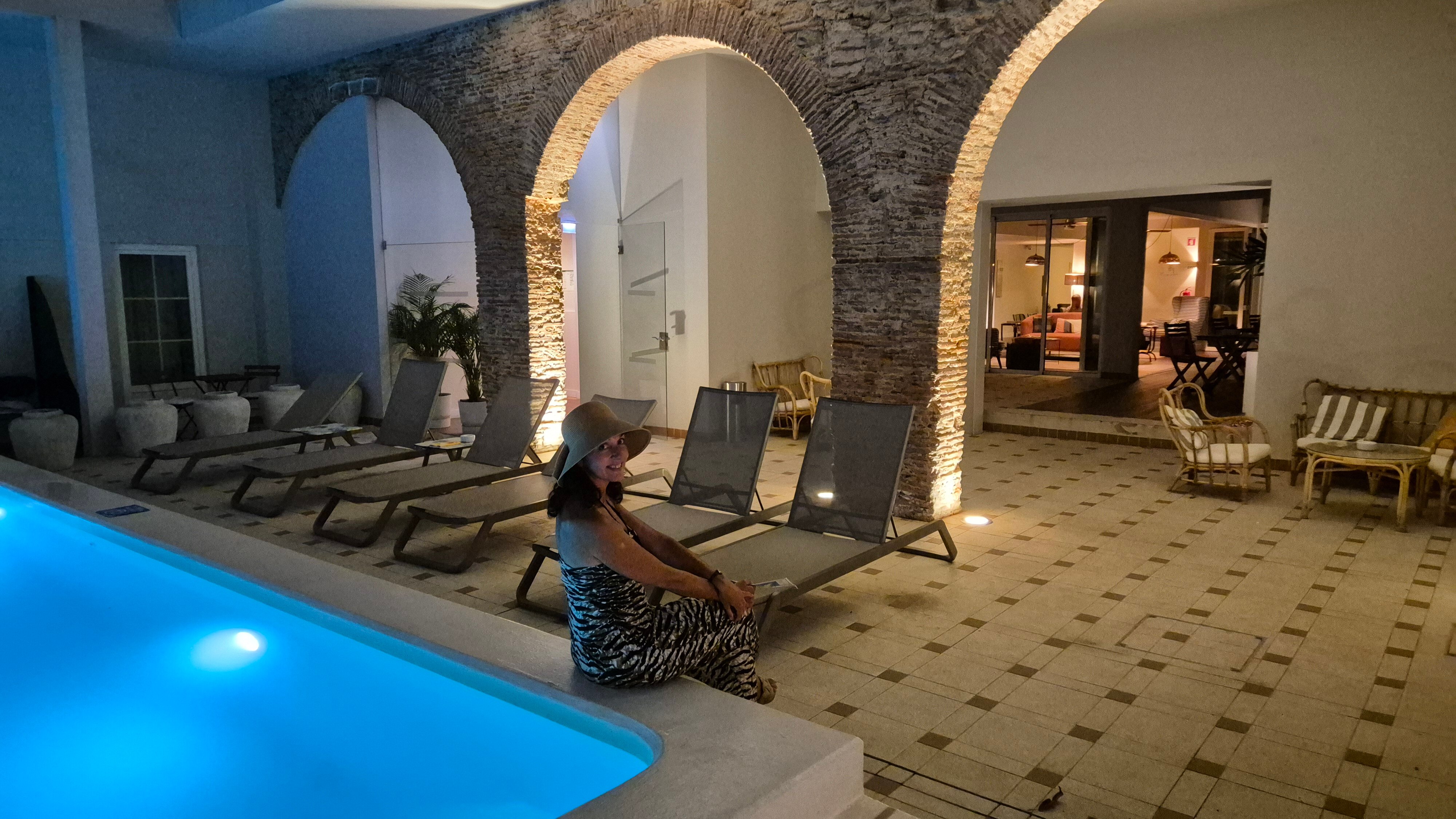 Pousada Vila Real Santo Antonio-泳池