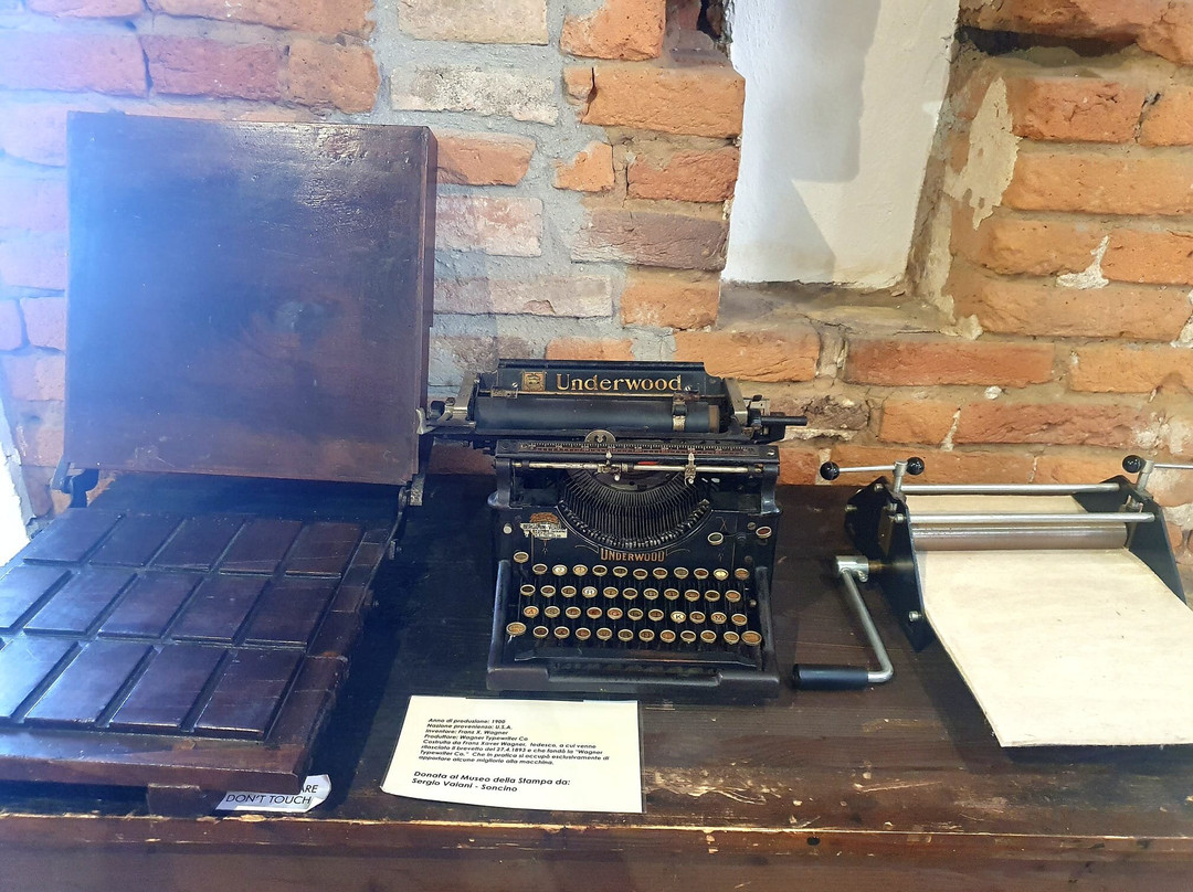 Museo della Stampa-Soncino必去景点