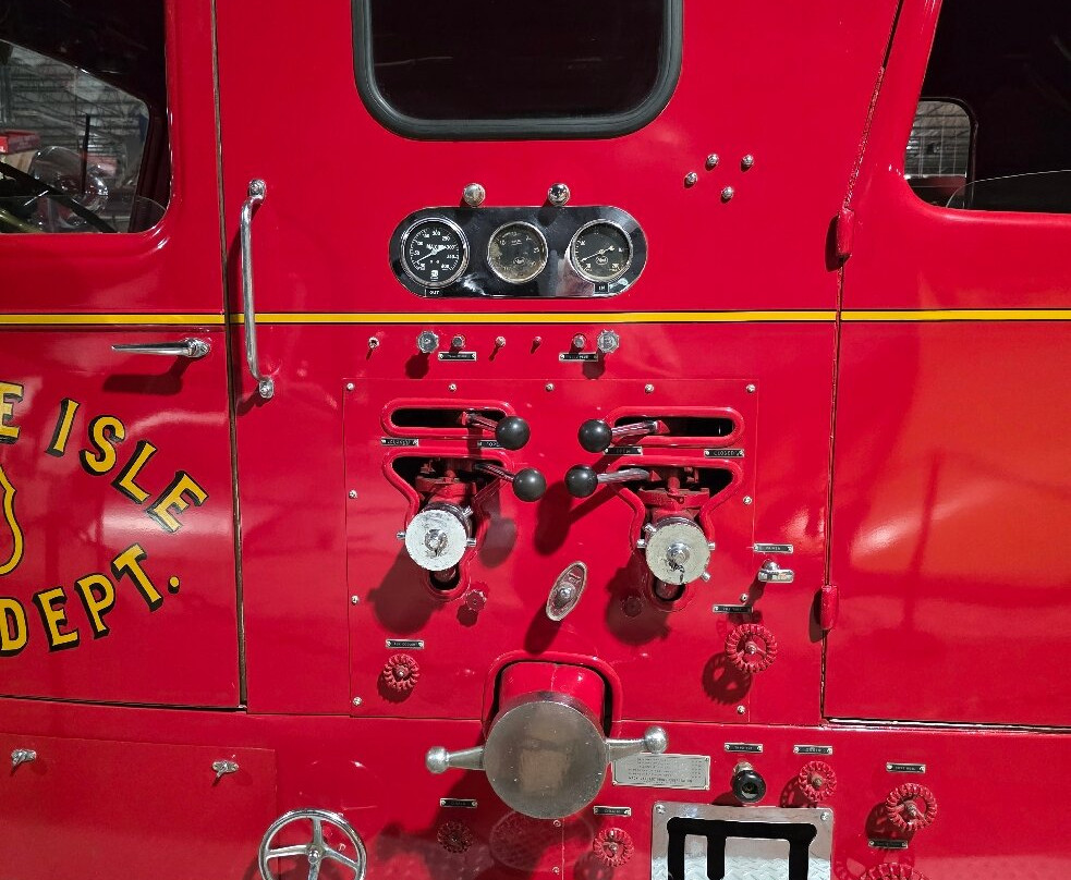 Cole Land Transportation Museum-班戈必去景点