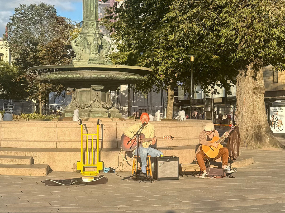 Gustav Adolfs Torg-哥德堡必去景点