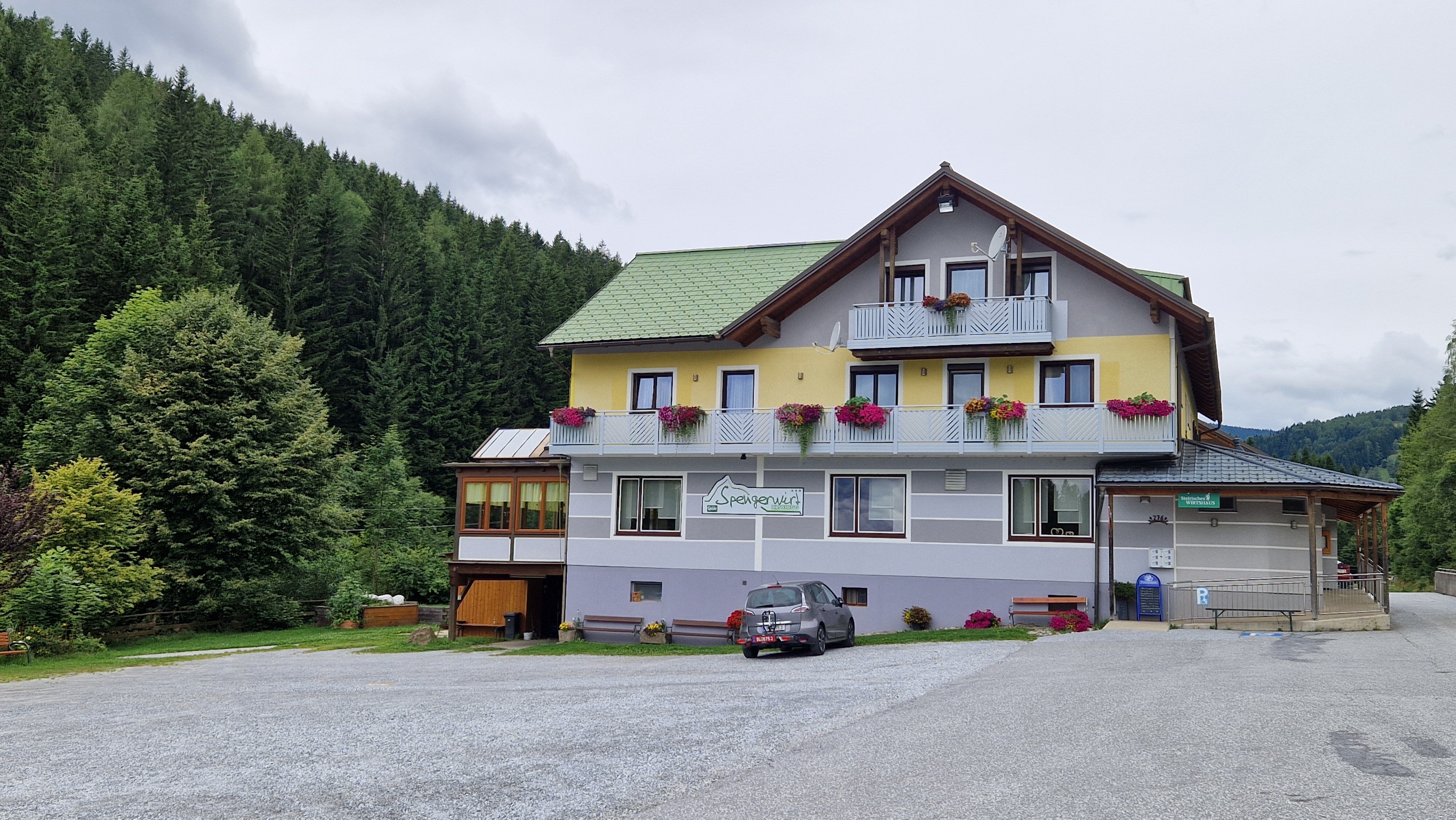 Gasthof Spengerwirt-浴室