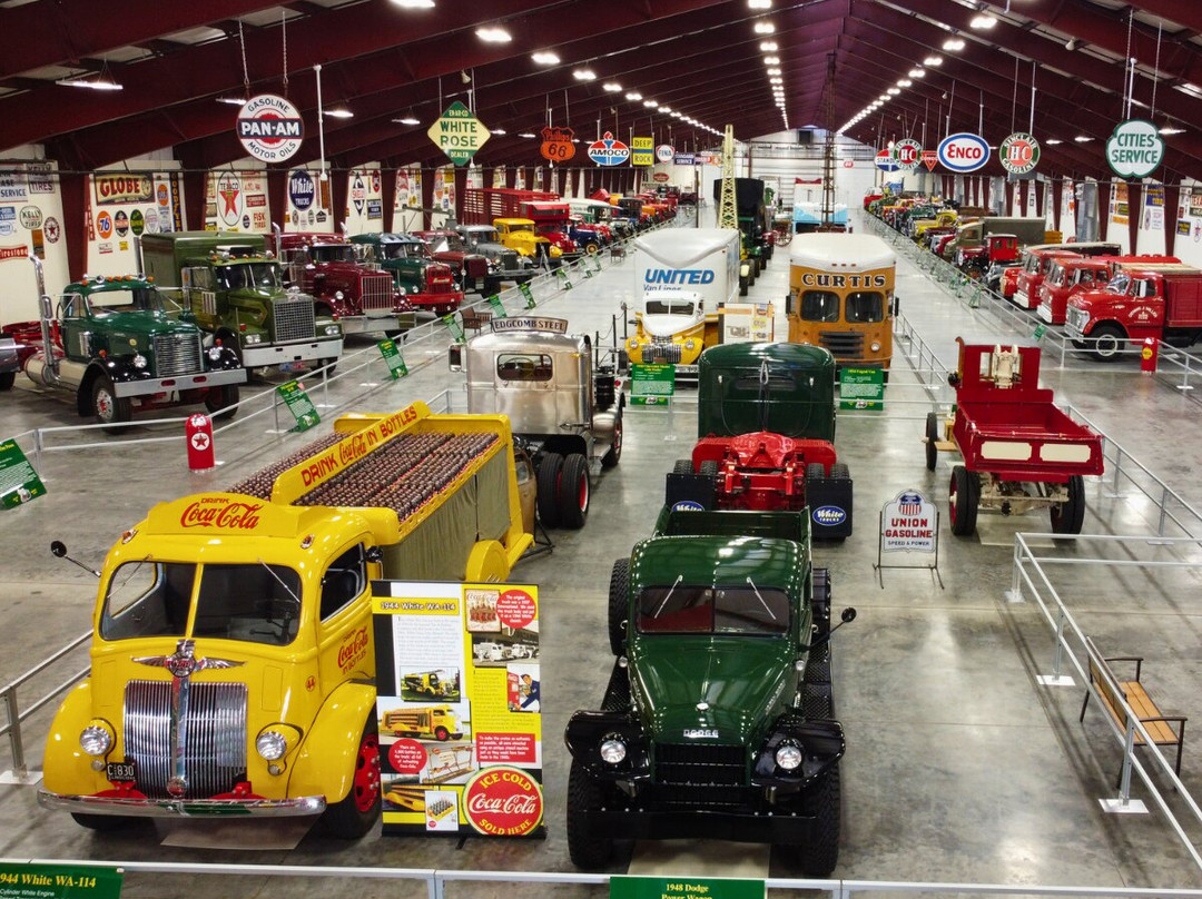 Iowa 80 Trucking Museum-Walcott必去景点