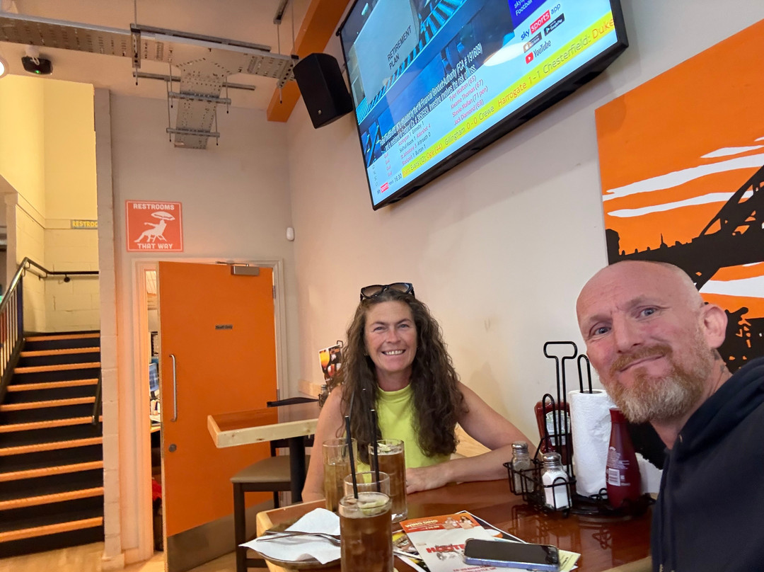 Hooters Newcastle Upon Tyne