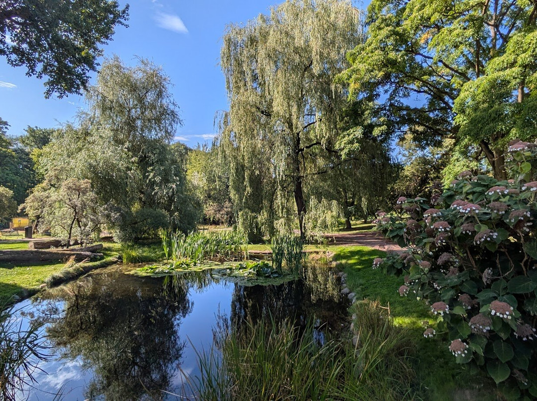 Botanical Garden-奥斯陆必去景点