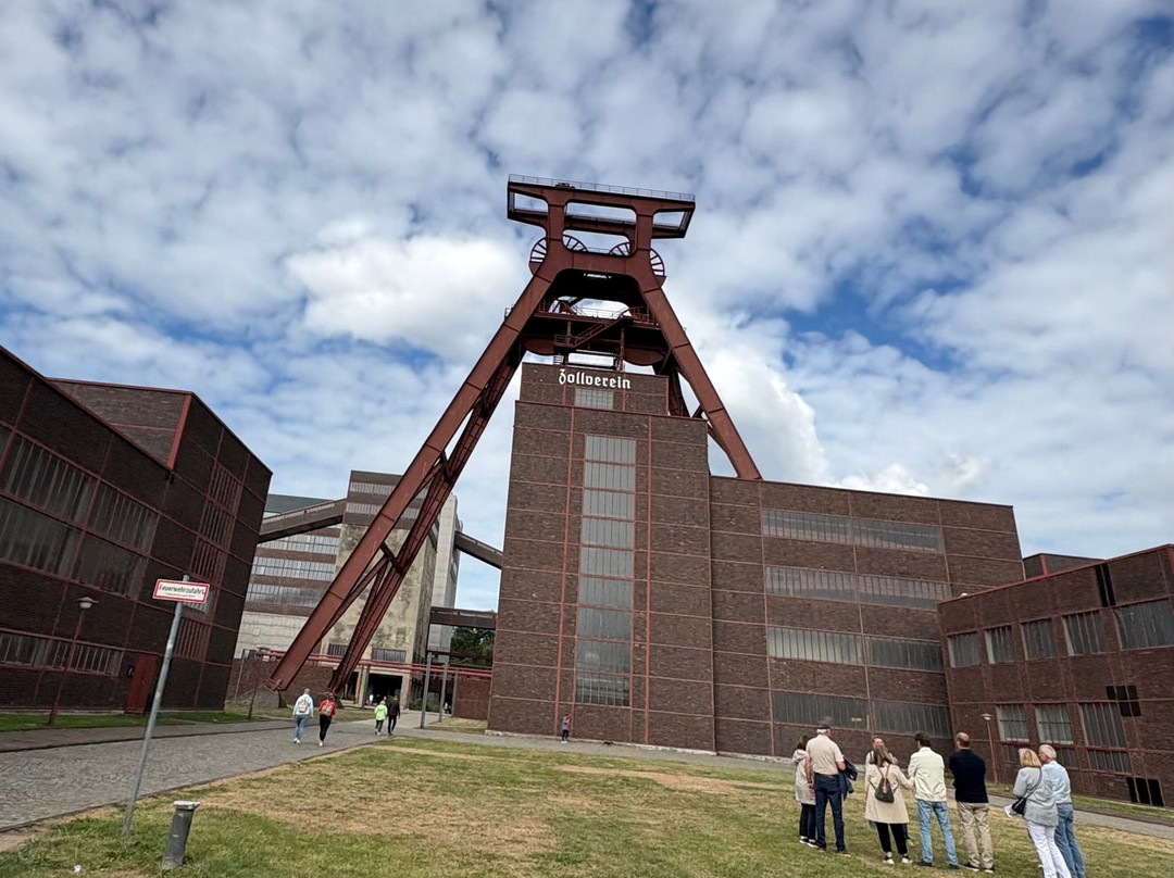 埃森的关税同盟煤矿工业区-埃森必去景点