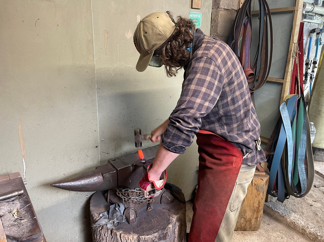 Knife making courses-康沃尔必去景点