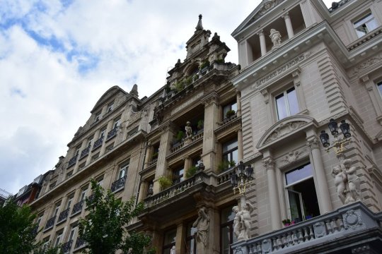 NH布鲁塞尔中心典藏酒店-浴室