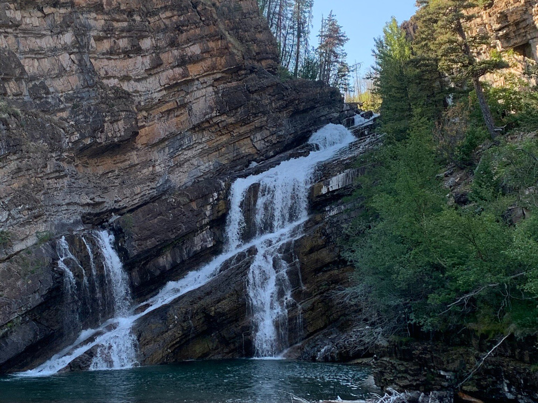 Cameron Falls-沃特顿湖国家公园必去景点