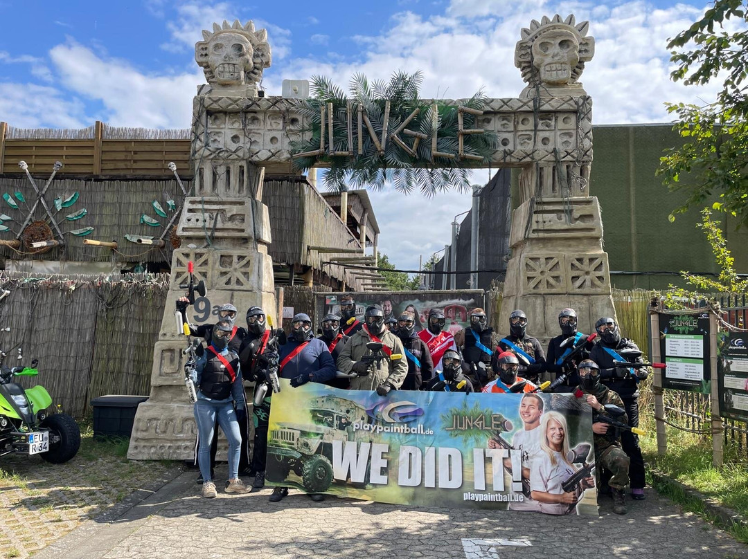 Playpaintball Jungle-Mechernich必去景点