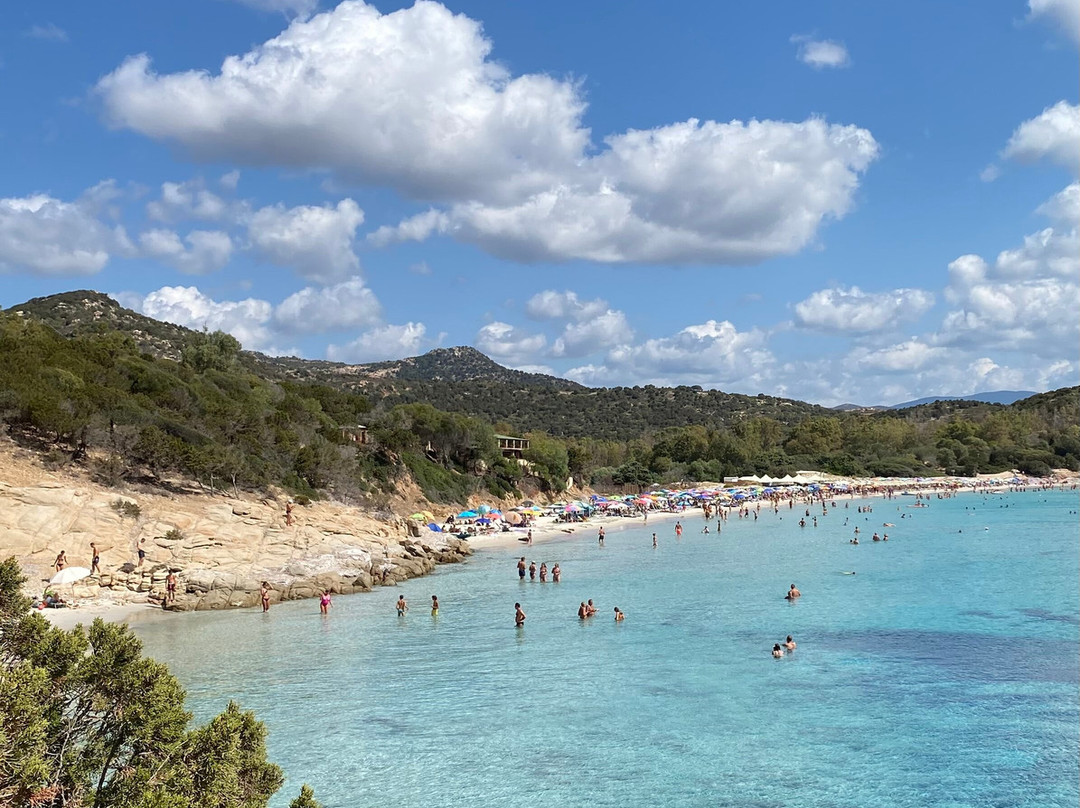 Spiaggia Portu Tramatzu-Porto Tramatzu必去景点