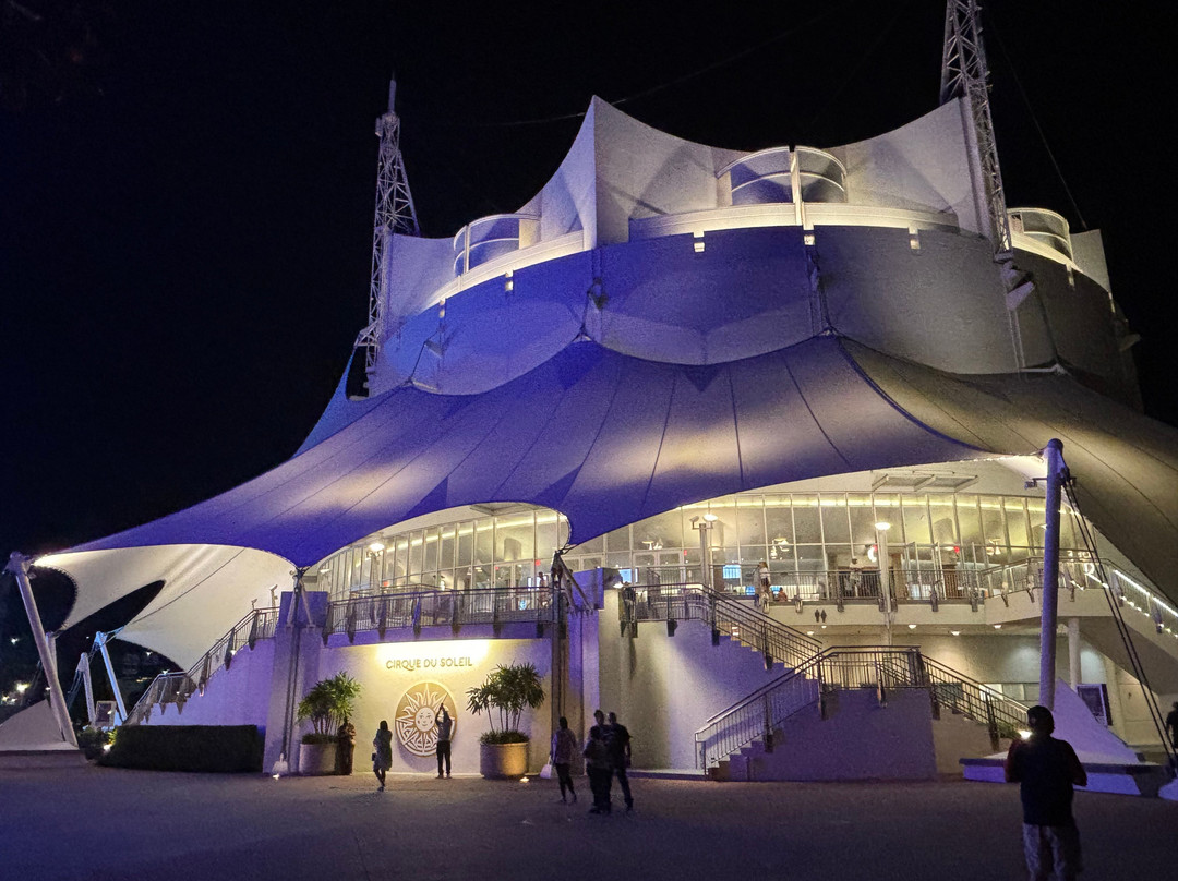 Cirque du Soleil Luzia-奥兰多必去景点