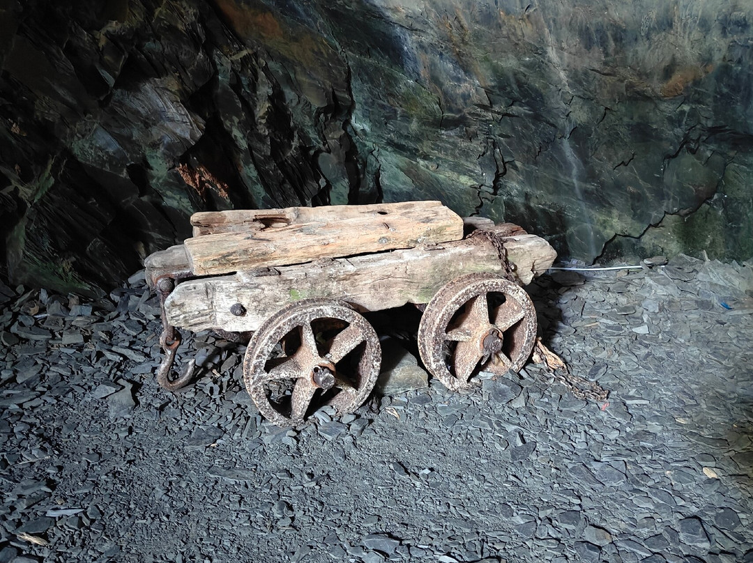Chwarel Llanfair Slate Caverns-Harlech必去景点