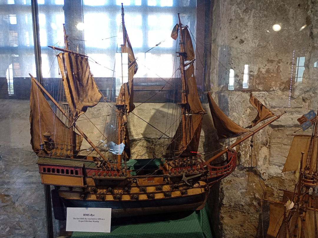 Ypres Tower Museum, Rye Castle-拉伊必去景点