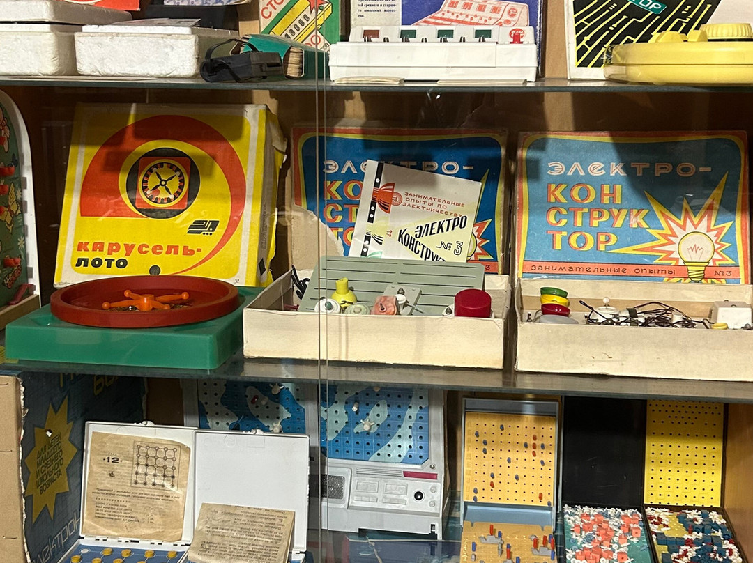 InternetaNET Retro Techno Museum-特维尔必去景点