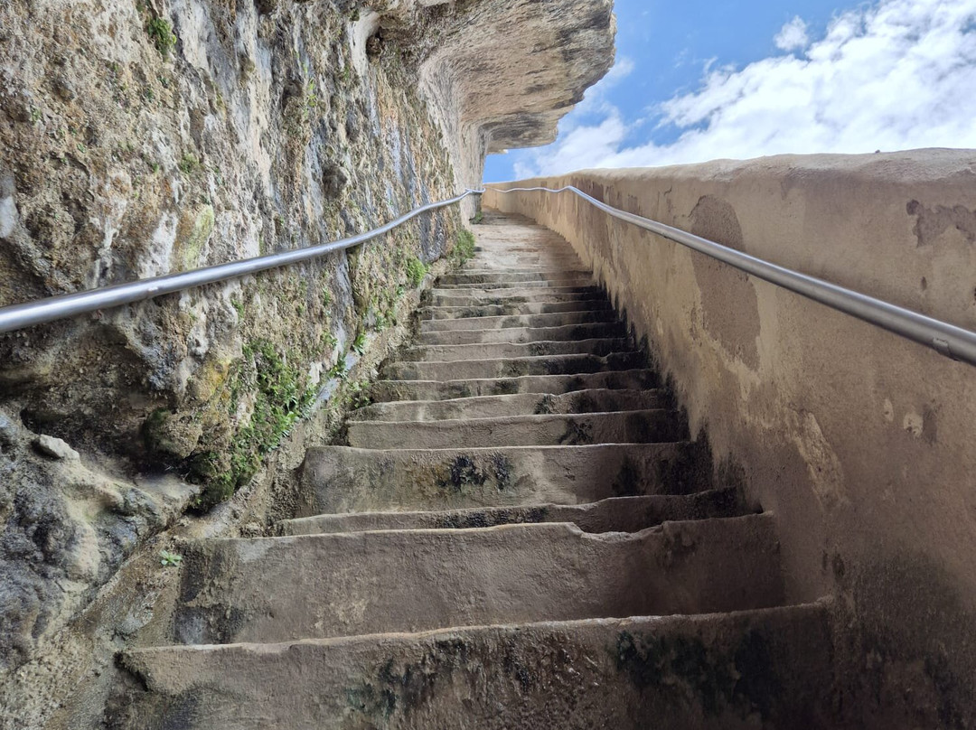 Escalier du Roi d'Aragon-博尼法乔必去景点