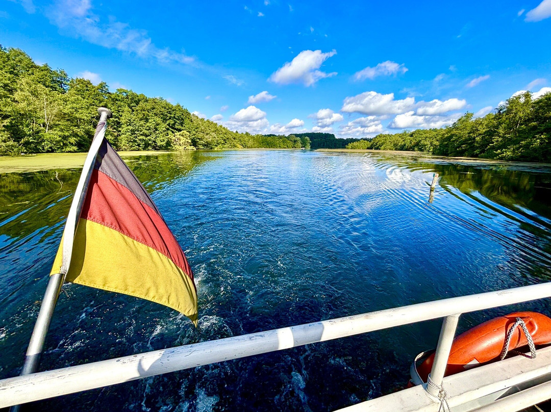 Wakenitz Schifffahrt Quandt-吕贝克必去景点