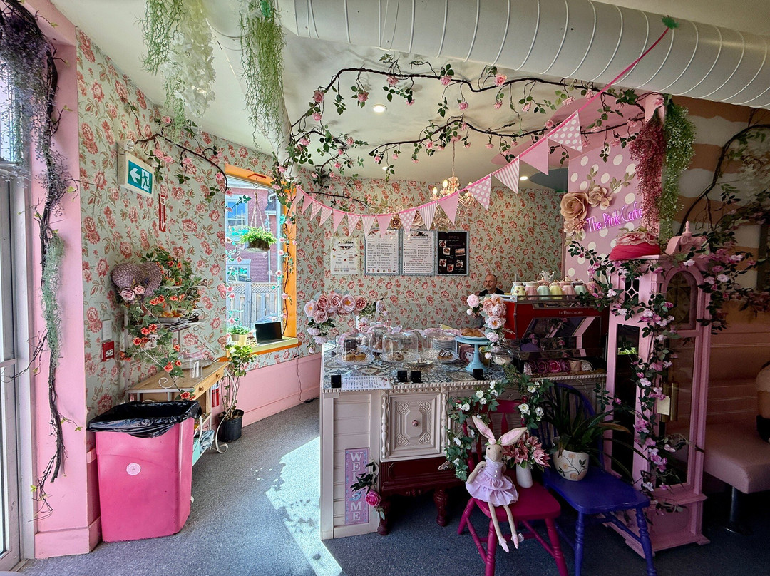 The Pink Cafe