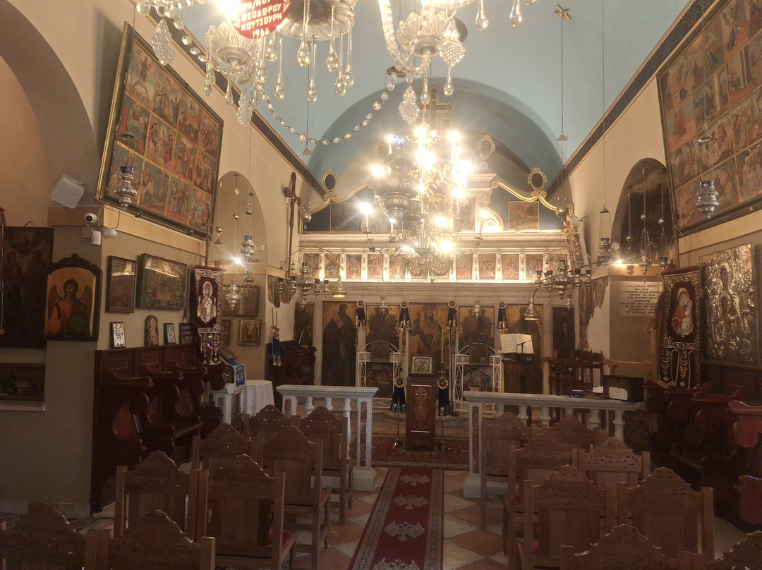 Church of the Panayia Kassopitra-Kassiopi必去景点