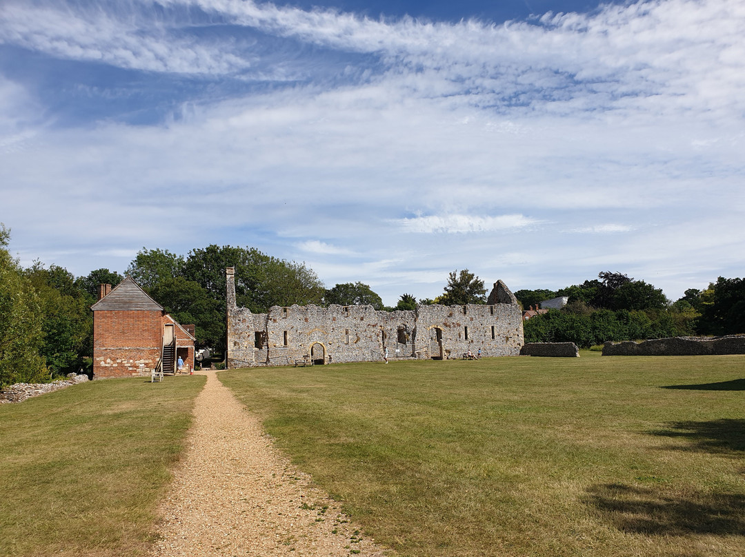 Bishop's Waltham Palace-Bishop's Waltham必去景点
