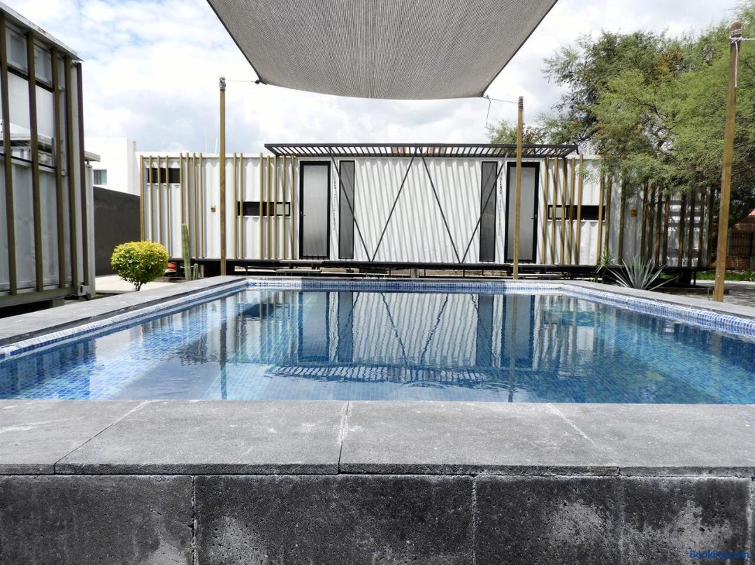 L W H Hotel & Glamping Container Park