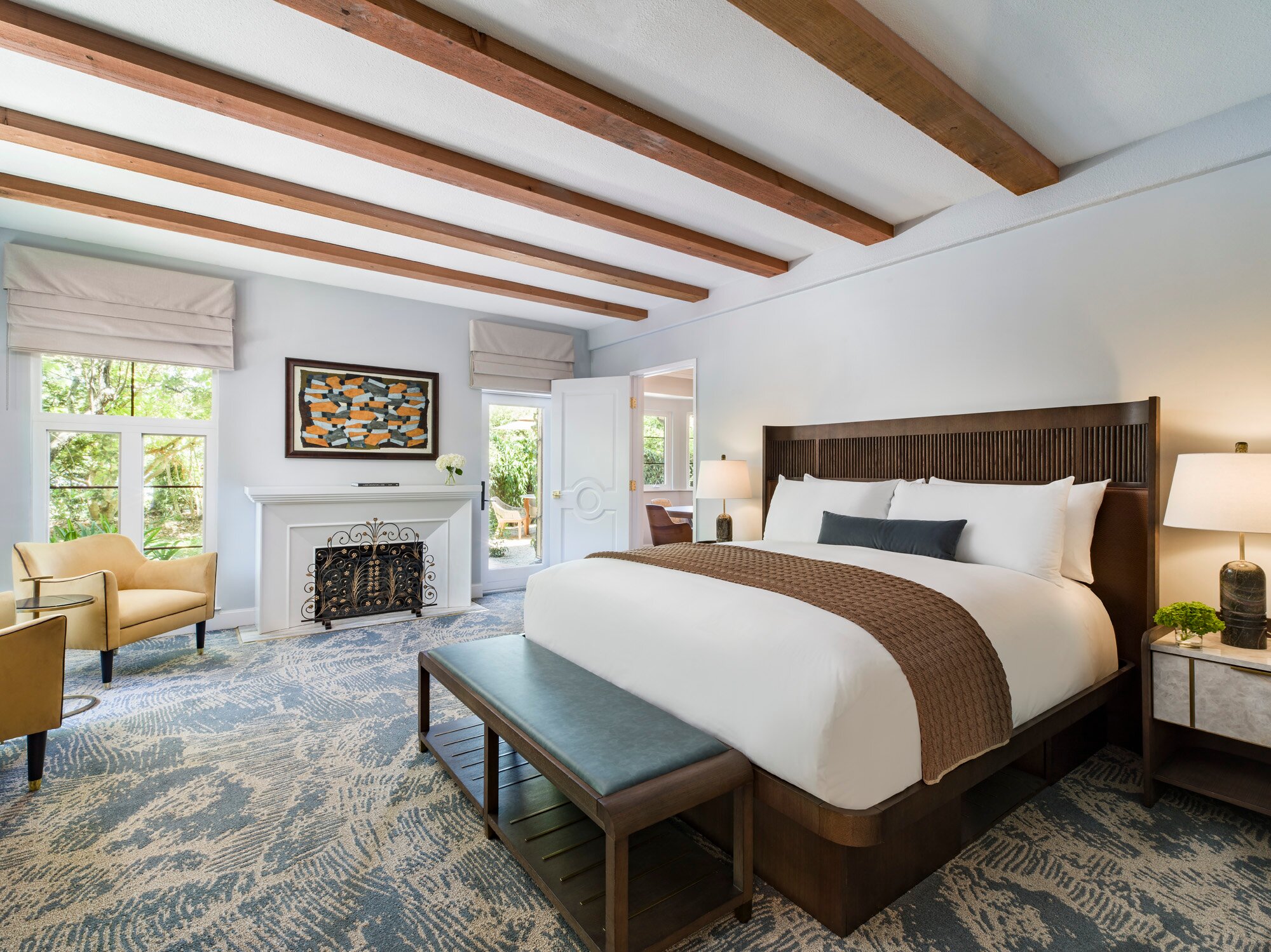 温特勒斯旅馆-客卧