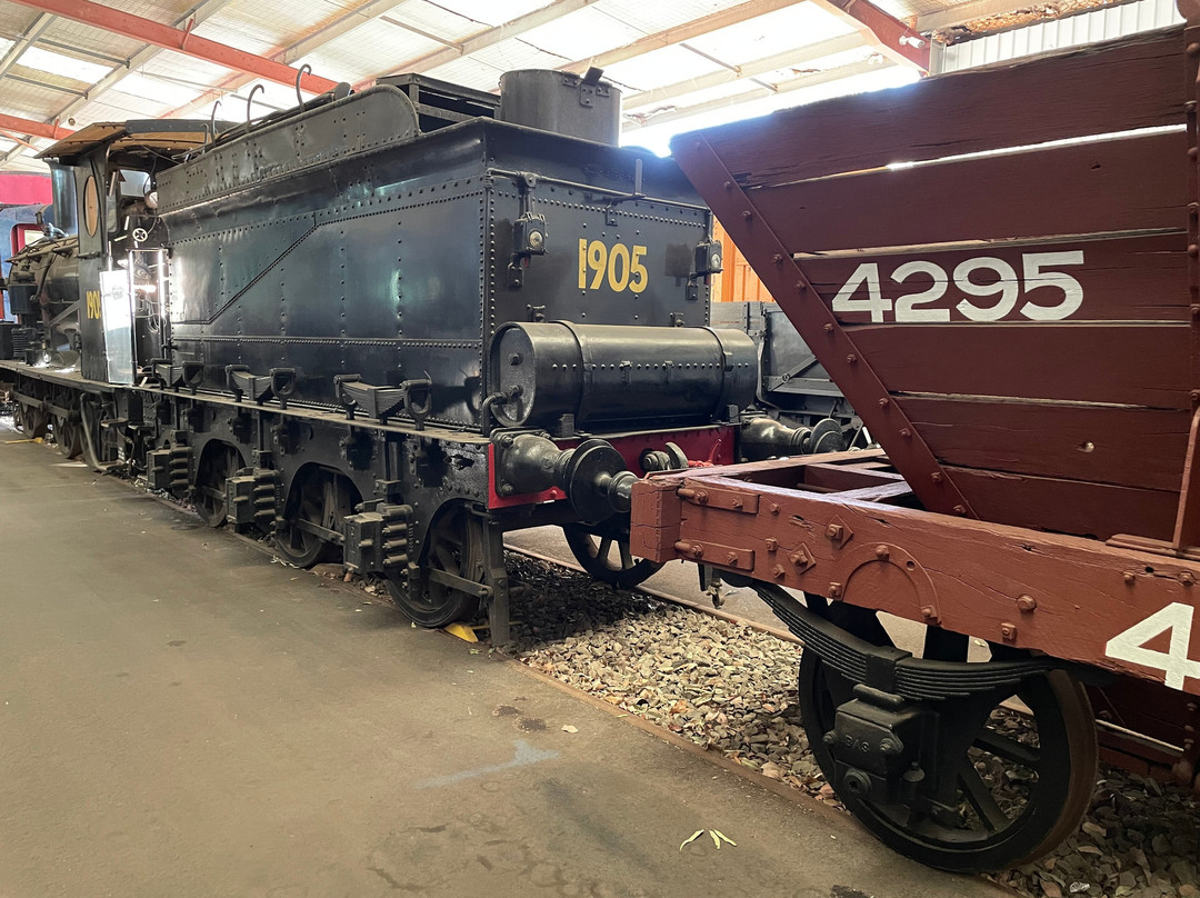 NSW Rail Museum-Thirlmere必去景点