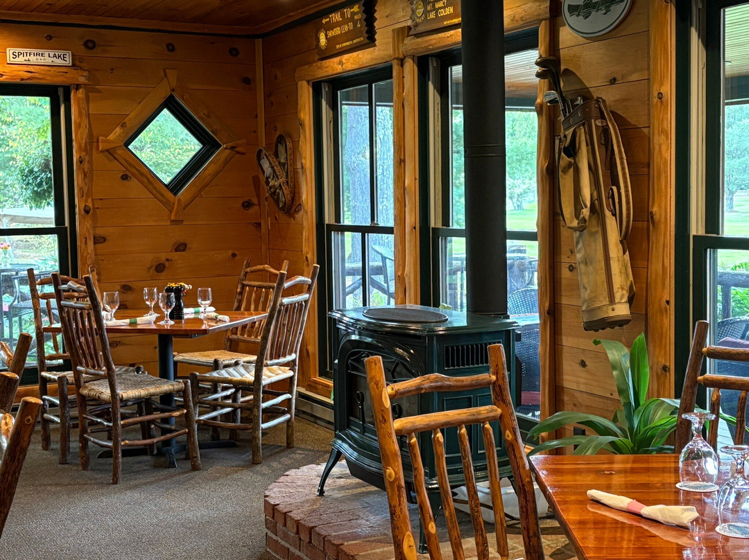 Whiteface Golf Club-普莱西德湖必去景点