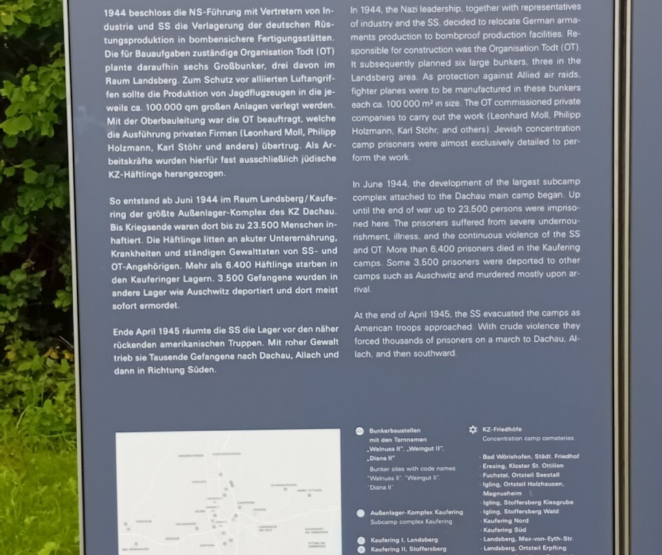 Europäische Holocaustgedenkstätte-莱希河畔兰茨贝格必去景点