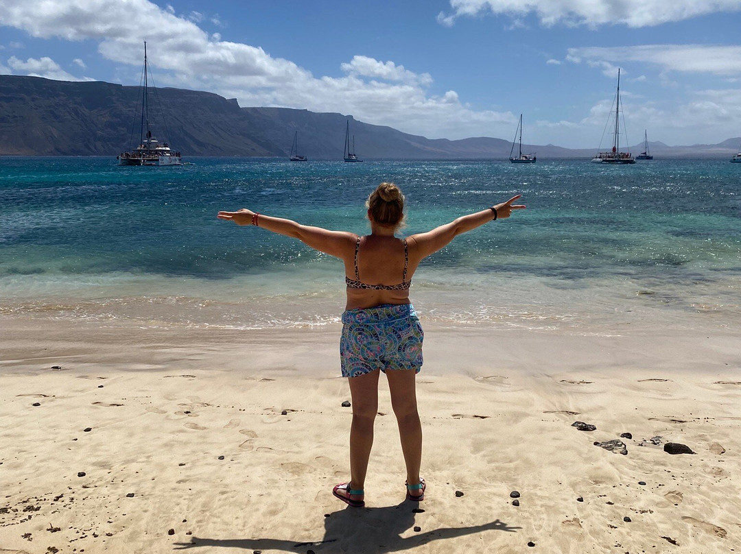 Playa De La Francesa-Isla de Graciosa必去景点