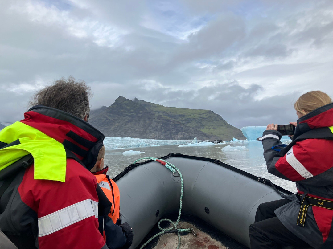 Fjallsarlon Iceberg Boat & Glacier Tours-Hornafjorour必去景点