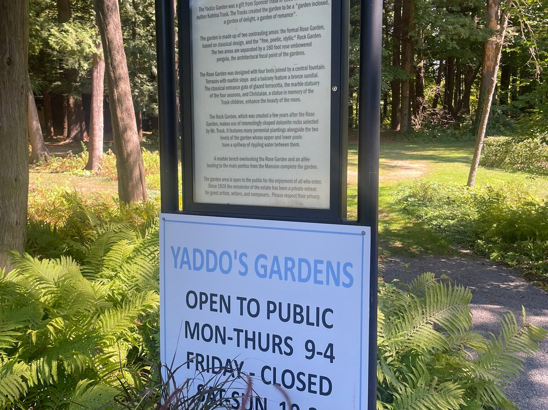 Yaddo Gardens-萨拉托加温泉必去景点