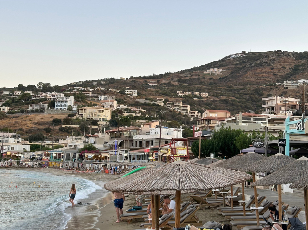 Agia Pelagia Beach-阿希亚贝拉希亚必去景点