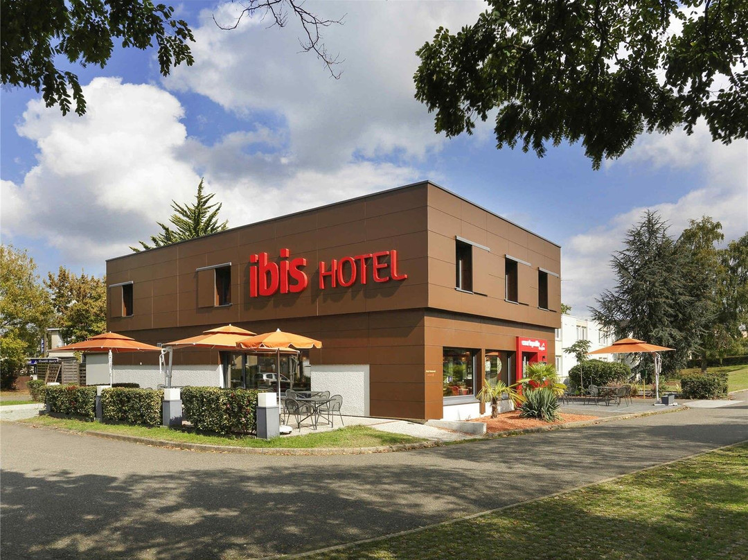 勒芒酒店住宿-Ibis Le Mans Est Pontlieue