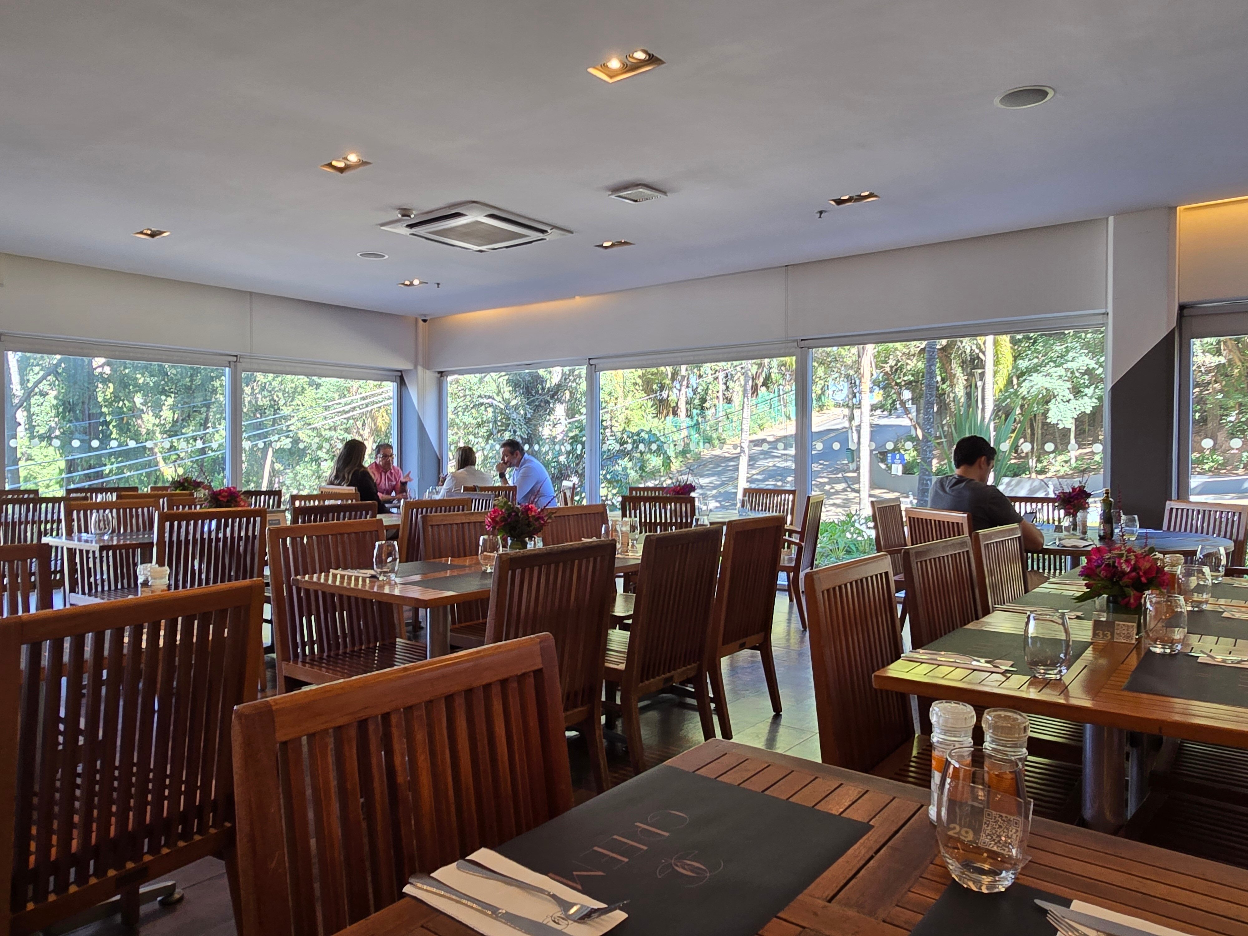 圣保罗莫伦比诺富特酒店-餐饮