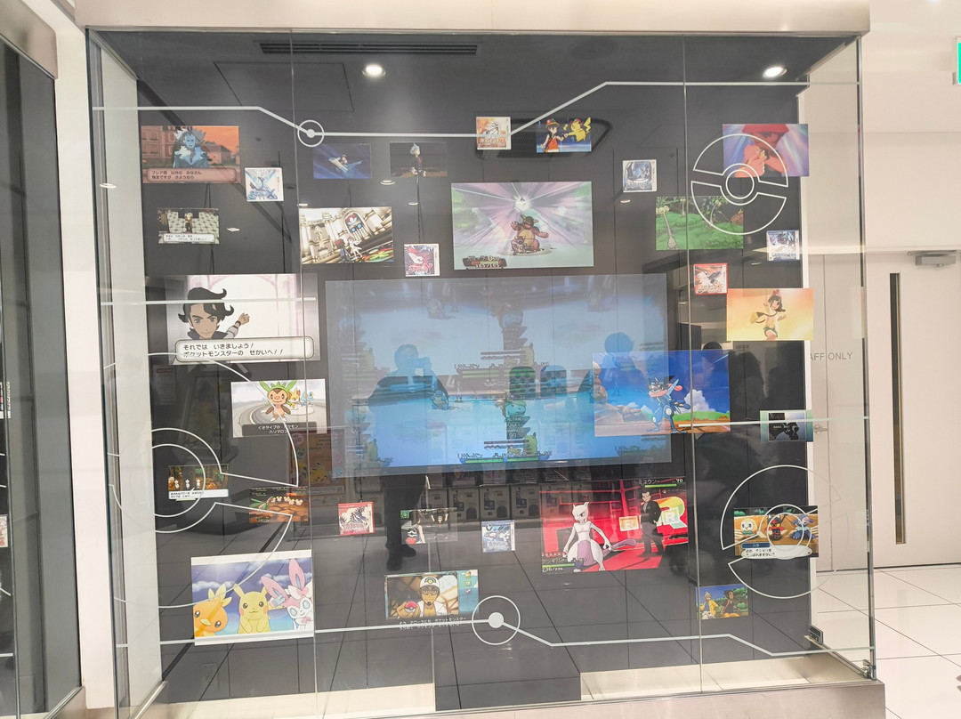 Pokemon Center Tokyo DX-Nihonbashi必去景点