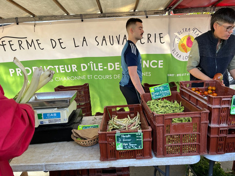 民族市集-巴黎必去景点