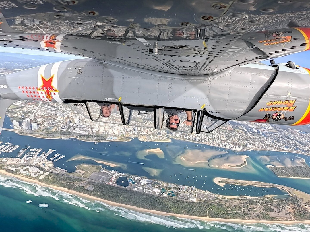 Gold Coast Adventure Flights-黄金海岸必去景点