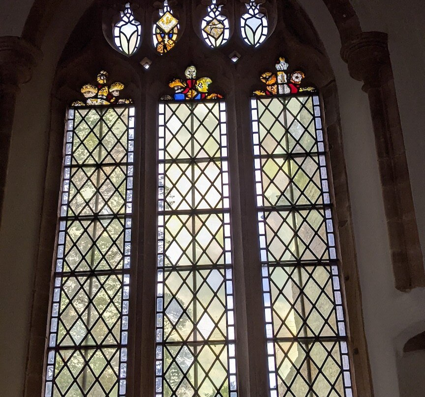 Curch of St Mary the Virgin-Westonzoyland必去景点