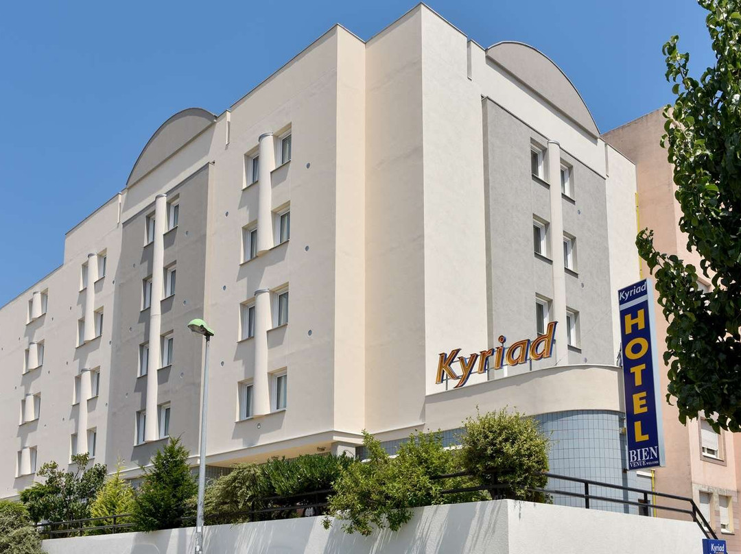 圣艾蒂安酒店住宿-Hôtel Kyriad Saint Etienne Centre