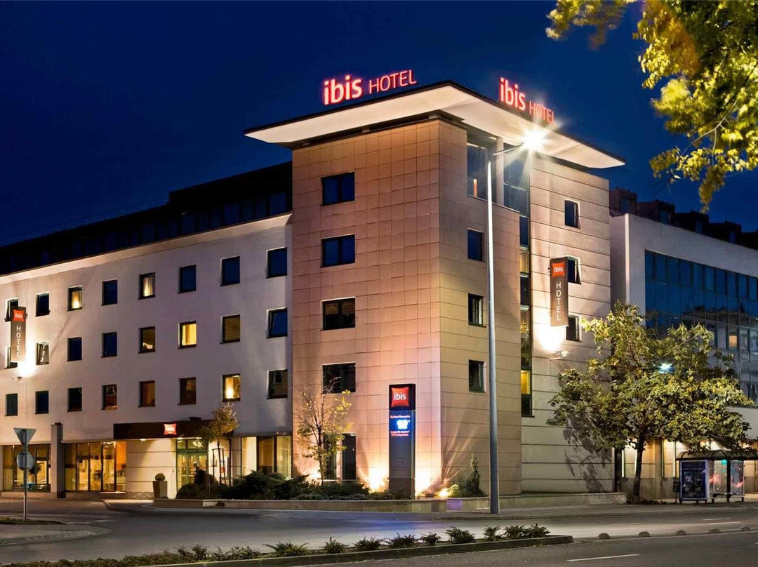 Central Transdanubia酒店住宿-ibis Gyor